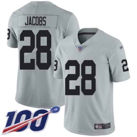 josh jacobs oakland raiders jersey